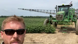 What to Spray, When to Spray, and Why.....  Farming Cotton in Mississippi  (All Summer Long)