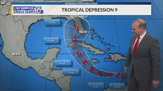 Tropical Storm Hermine Expected to Form in Caribbean Today, No Threat to Louisiana