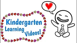 Kindergarten Kids Learning Videos Compilation