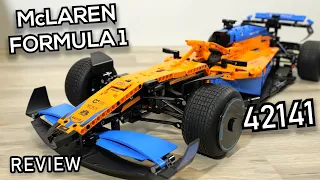 LEGO 42141 Review | LEGO McLaren Formula 1 | Review 42141 LEGO Technic 2022 | LEGO F1 Monopost