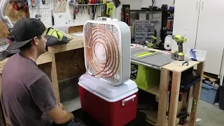 $100 Homemade Air Conditioner - DIY