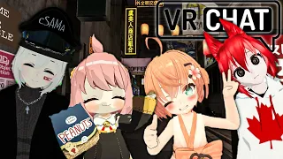 CSAMA BEING CSAMA ON VRCHAT (VOICE TROLLING)