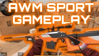 AWM Sport Gameplay! (Standoff 2)