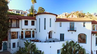 Spanish Revival Estate :: 8440 Harold Way, Los Angeles