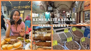 KEMERALTI BAZAAR • IZMIR, TURKEY 🇹🇷