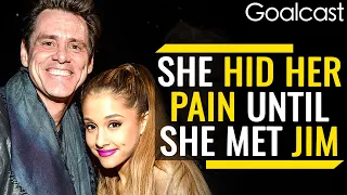 Ariana Grande and Jim Carrey's Unlikely Friendship | Inspiring Life Stories | Goalcast