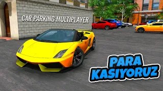 Süper Arabalar ile Şehirde Park Yapıyoruz - Car Parking Multiplayer