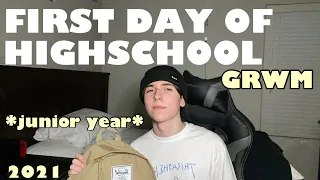 FIRST DAY OF HIGSCHOOL GRWM *Junior Year*