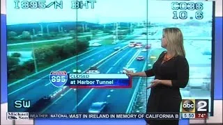 Accident shuts down Baltimore Harbor Tunnel in both directions