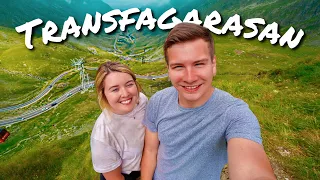 The GREATEST Driving Road in the World?! | Driving the Transfagarasan Highway Vlog | Romania Travel