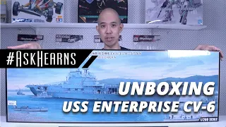 USS Enterprise Unboxing | Trumpeter | #askHearns