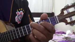 tocando cavaquinho Gr Redenção ( vento que bate )