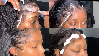 Full baby hair tutorial NO LIFTING | ERICKAJPRODUCTS.COM