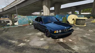 GTA 5 - BMW E34 MOD