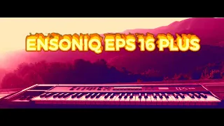 Ensoniq EPS 16 Plus Beatmaking, Chopping frequencies..