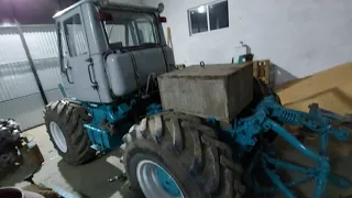 собераем трактор т 150к🚜😃