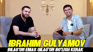 33 savol - Bilag’on emas Qilag’on bo’lish kerak Ibrahim Gulyamov