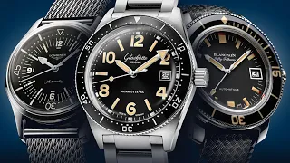 What Are The Greatest Reissue Dive Watches? (Seiko, Doxa, Blancpain, Glashütte, Tudor, Longines)