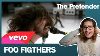 LucieV Reacts for the first time to Foo Fighters - The Pretender