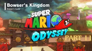 Super Mario Odyssey - Bowser's Kingdom - Part 11