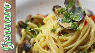 Linguine Vongole with Gennaro Contaldo