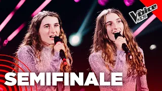 Le gemelle Emma e Giulia omaggiano Loredana Bertè | The Voice Italy Kids | Semifinale