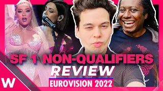 Semi-Final 1 Non-Qualifiers | Eurovision 2022 Review