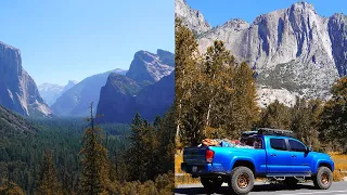 Yosemite National Park - Camping Adventure - First Timers