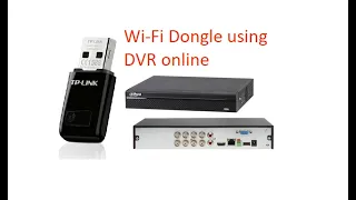 How to Turn on Wifi any DVR & make online