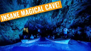 Exploring the Mystical Blue Cave: Adventure in Split, Croatia 🇭🇷