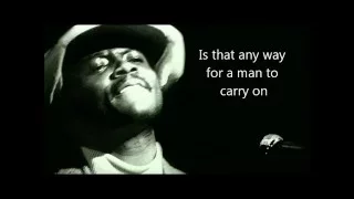 Donny Hathaway- I love you more than you'll ever know - lyrics