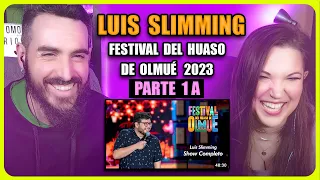 👉 LUIS SLIMMING - FESTIVAL DE OLMUÉ 2023 | PARTE 1-A | Somos Curiosos