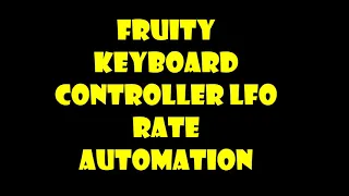 Amazing LFO Automation Trick in FL Studio