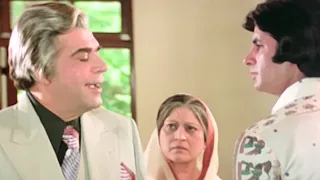 बाप ने राखी बेटे से शर्त | Movie Name : Ram Balram (1980) | Dharmendra, Amitabh Bachchan