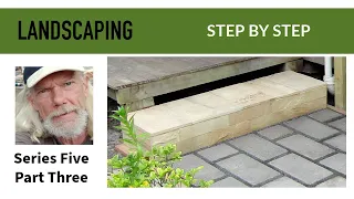 Rundown Entry| How to Rebuild A Patio Pathway & Steps On A Budget - Recycle