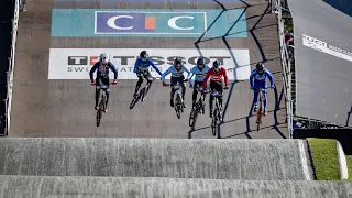 2022 UCI BMX World Championships - Drew Polk