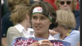 Martina Hingis vs Anna Kournikova　Wimbledon 1997