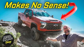 Why Does It EXIST?! Chevy Silverado 2500 HD ZR2 Bison Off Road!