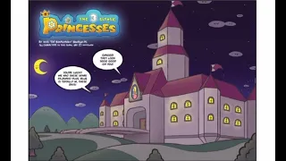 The 3 Little Princesses Episode 2: Rosalina’s First Sleepover
