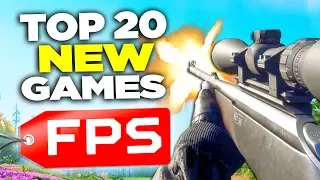 TOP 20 NEW FPS Games of 2019 (Upcoming)