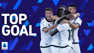 Emmanuel Gyasi's strike for Spezia! l Cagliari 2-2 Spezia | Round 1 | Serie A TIM 2021/22
