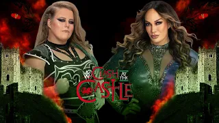 WWE Clash at the Castle: Nia Jax Vs Piper Niven #WWE2K24 #WWEClash