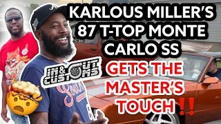 Karlous Miller's 87 T Top Monte Carlo Gets The Master's Touch