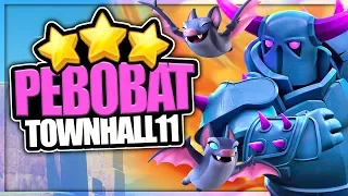 OMG This Attack is So Strong! | TH 11 PEKKA BOBAT 3 Star Attack Strategy Explained | Clash of Clans
