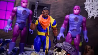 Marvel Legends X-Men '97 Bishop Action Figure Review | Hasbro X-Men The Animated Series