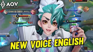 AoV : NEW HERO YAN | NEW VOICE ENGLISH - ARENA OF VALOR