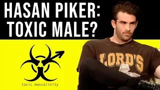 Leftist Hasan Piker on Beta Males, 'Toxic Masculinity' & False Accusations (Excerpt)