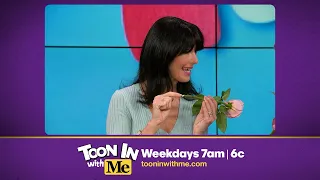 We learn how to make a floral arrangement for Mother's Day!