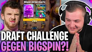 😂🤩 Ich DRAFTE für BIGSPIN nur SCHROTT und ER MACHT DAS?! | Alle SPIELE Alle EMOTIONEN!