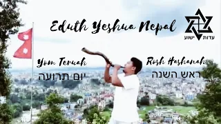 Yom Teruah (Rosh Hashanah) “Day of Shouting/Blasting"